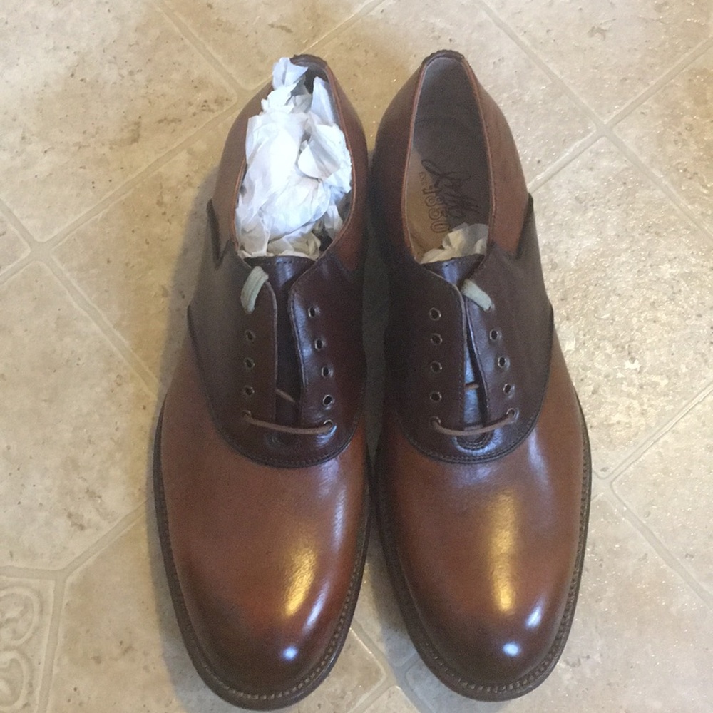 Johnston And Murphy Decatur saddle